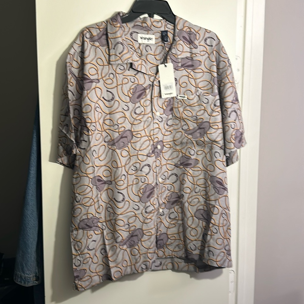 Wrangler Cowboy Rope Shirt